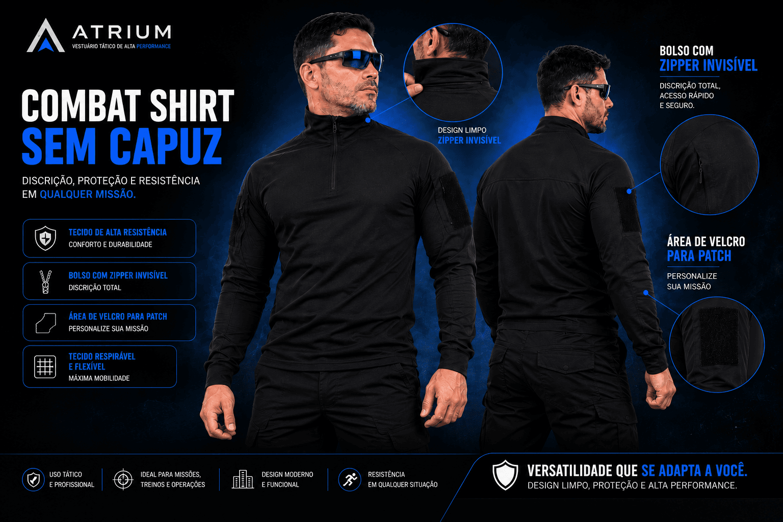 COMBAT SHIRT